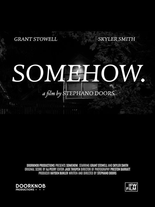 SOMEHOW. (2026) poster