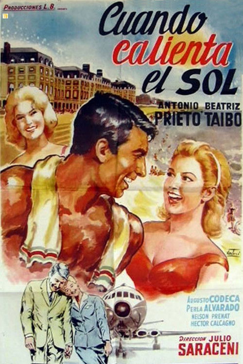 Cuando calienta el sol (1963) poster