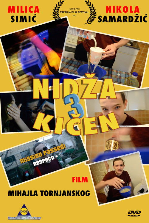 Nidja's Kitchen 3 (2021) poster