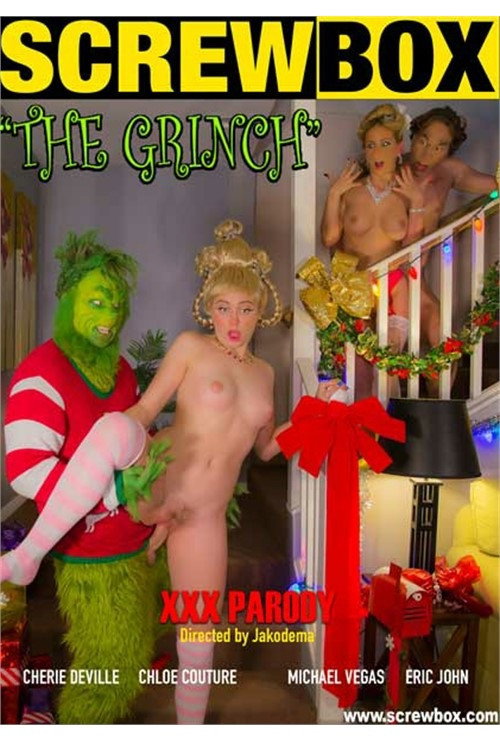 The Grinch XXX Parody (2016) poster