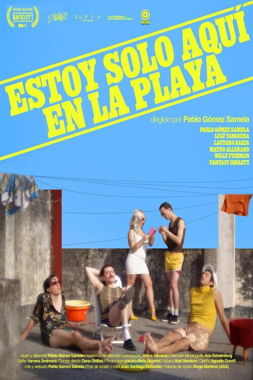 Estoy solo aquí en la playa (2026) poster