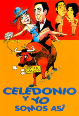 Celedonio y yo somos así (1977) poster