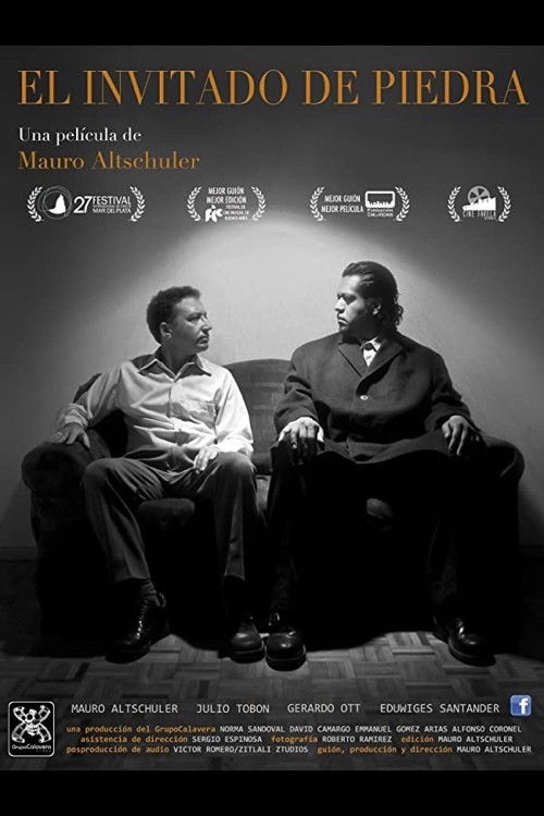 El invitado de piedra (2012) poster
