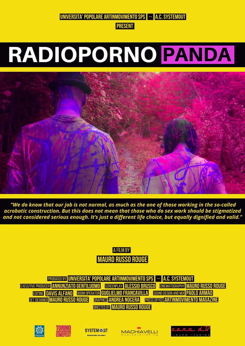 Radiopornopanda (2022) poster