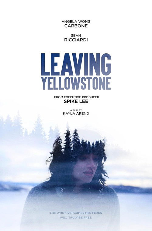 Leaving Yellowstone (2023) poster
