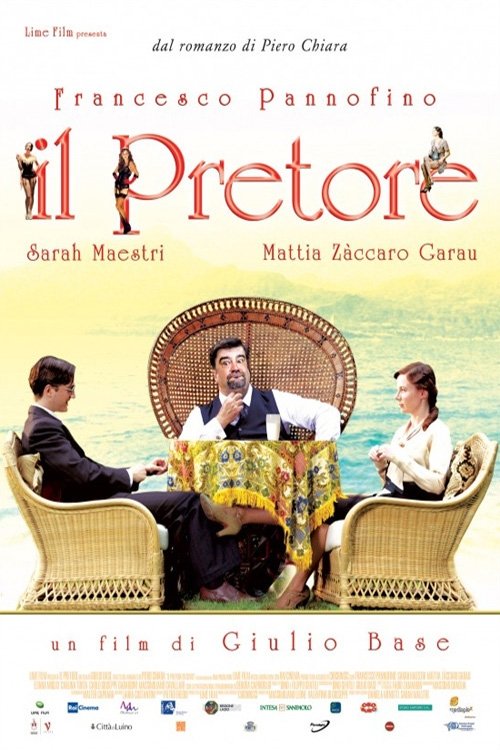 Il Pretore (2014) poster