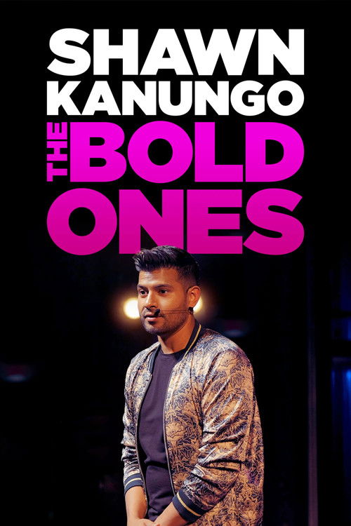 Shawn Kanungo: The Bold Ones (2023) poster