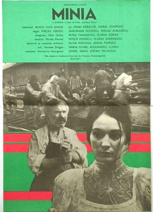 Mînia (1977) poster