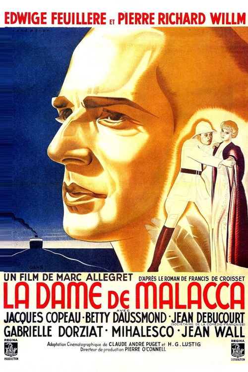 La Dame de Malacca (1937) poster