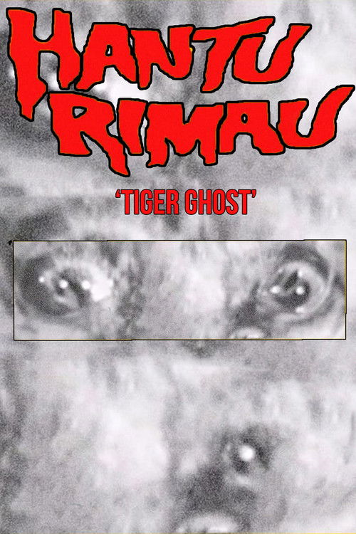 Tiger Ghost (1959) poster