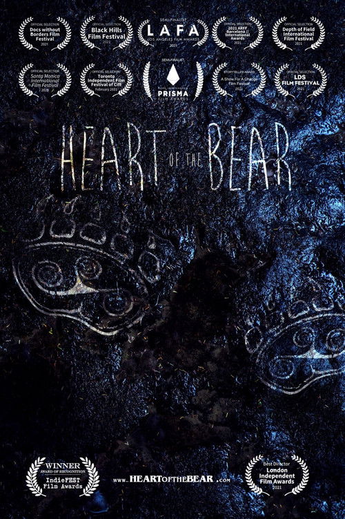 Heart of the Bear (2021) poster