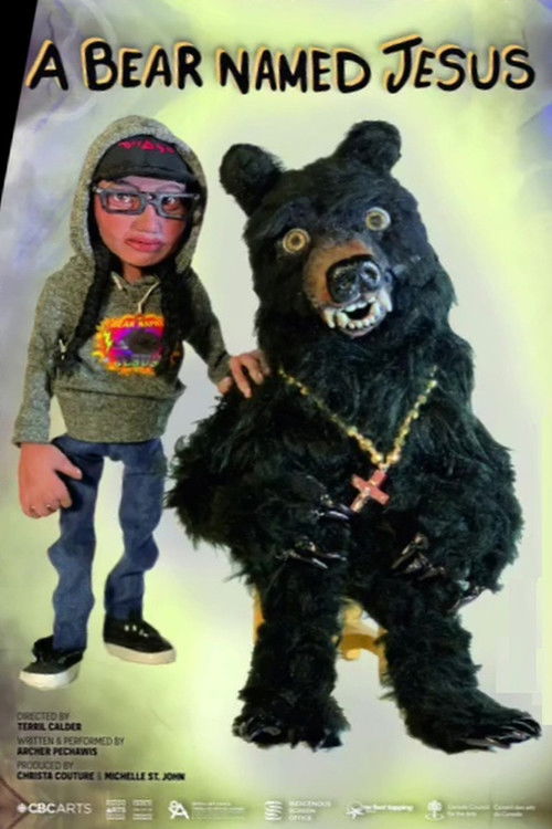 A Bear Named Jesus (2023) poster
