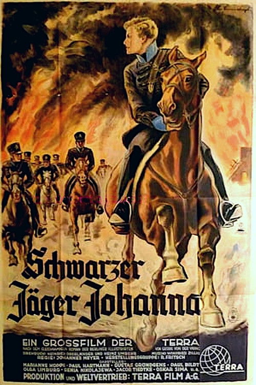 Black Fighter Johanna (1934) poster