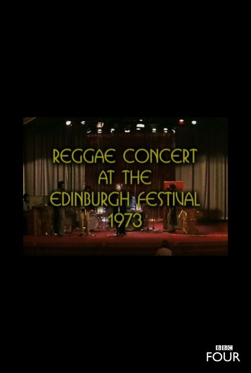Reggae Concert from the Edinburgh Festival (2011) poster