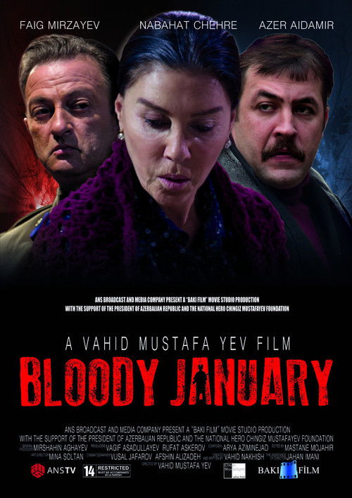 Black January (2015) poster