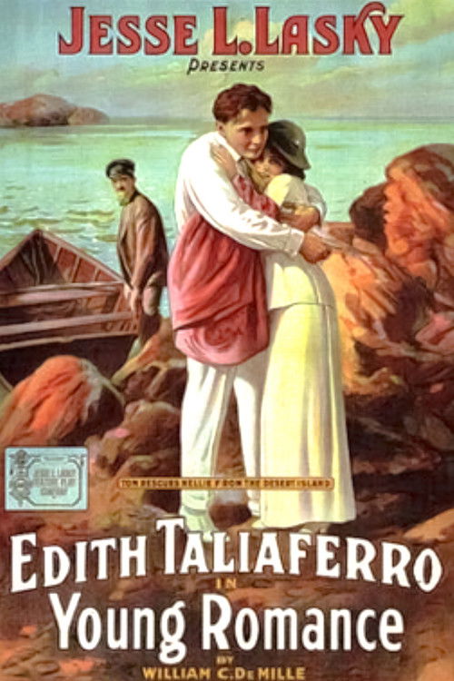 Young Romance (1915) poster