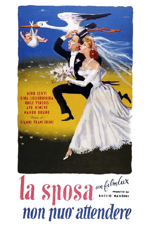 La sposa non può attendere (1949) poster