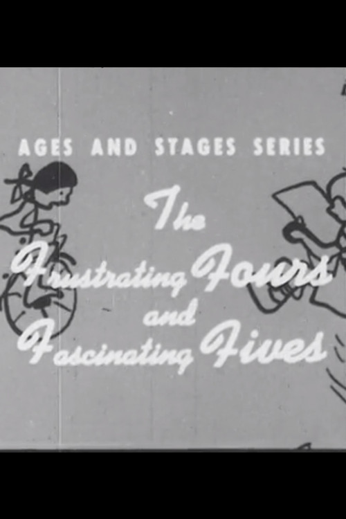 The Frustrating Fours and the Fascinating Fives (1953) poster
