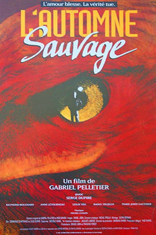 L'automne sauvage (1992) poster