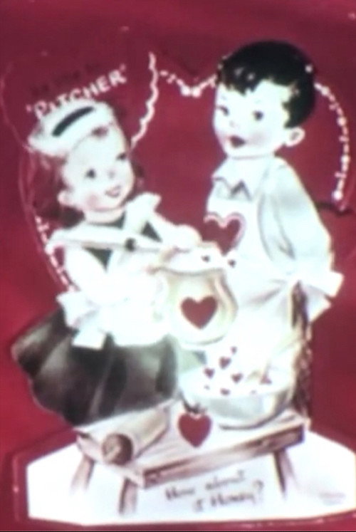 Special Days in February (1953) poster
