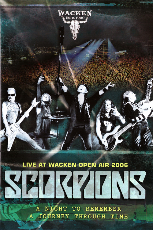 Scorpions - Live at Wacken Open Air 2006 (2008) poster