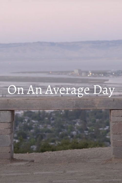 On An Average Day (2020) poster