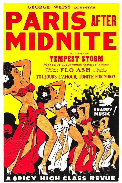 Paris After Midnight (1951) poster