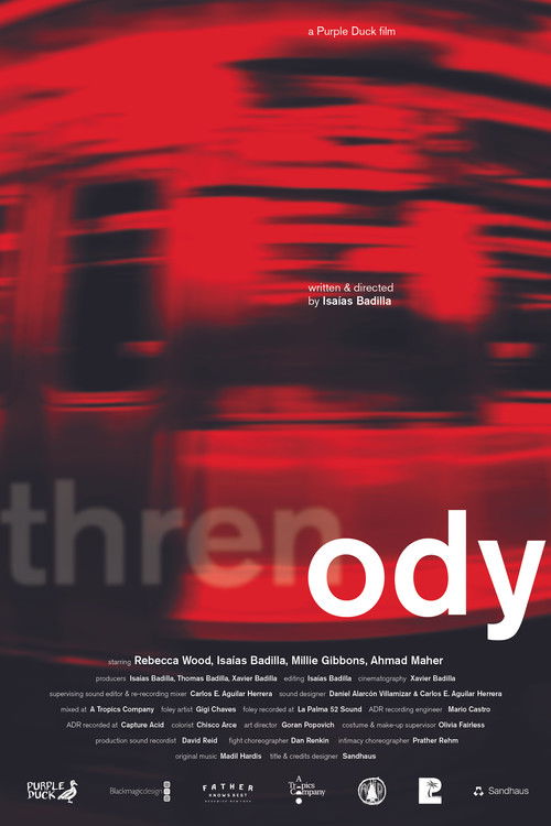 Threnody (2024) poster