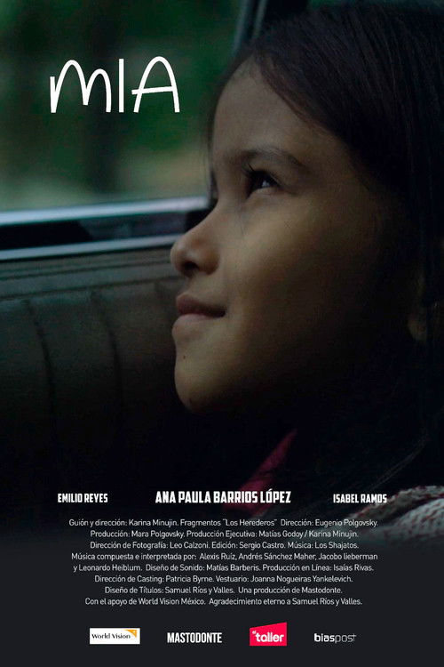 Mia (2022) poster