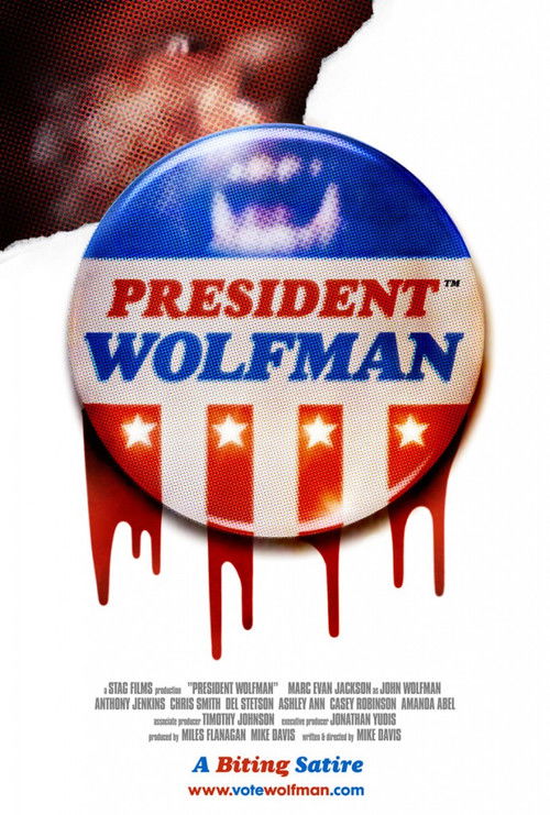 President Wolfman (2012) poster