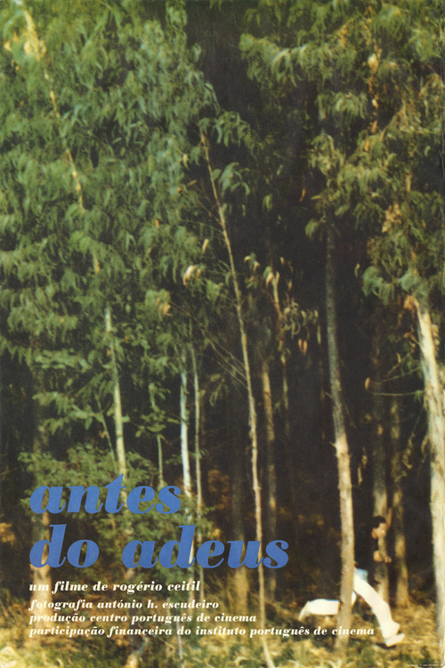 Antes do Adeus (1977) poster