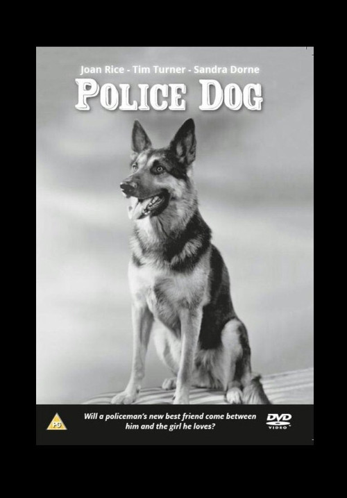 Police Dog (1955) poster