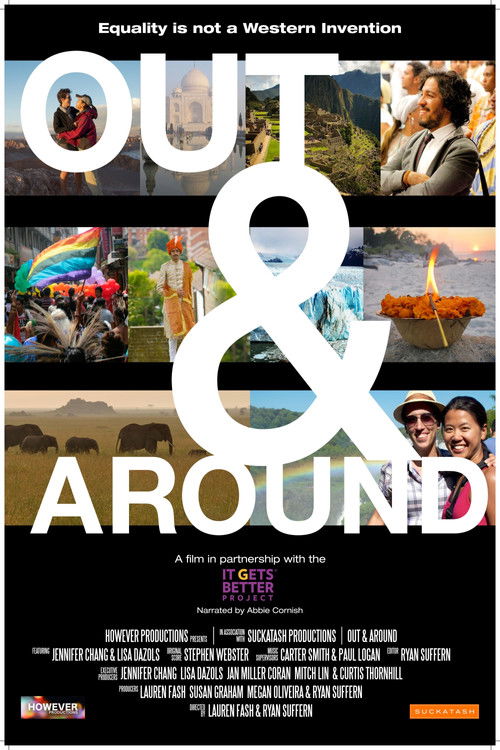 Out & Around (2015) poster