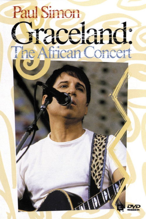 Paul Simon | Graceland: The African Concert (1987) poster