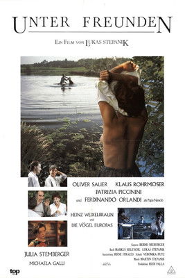 Unter Freunden (1988) poster