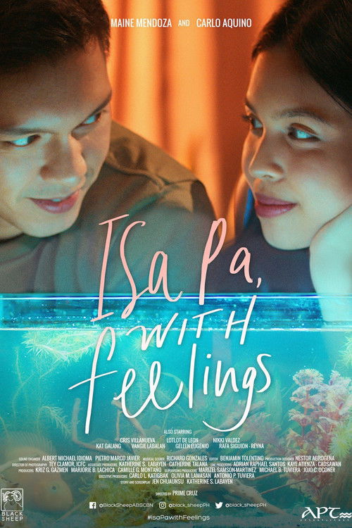 Isa Pa, With Feelings (2019) poster