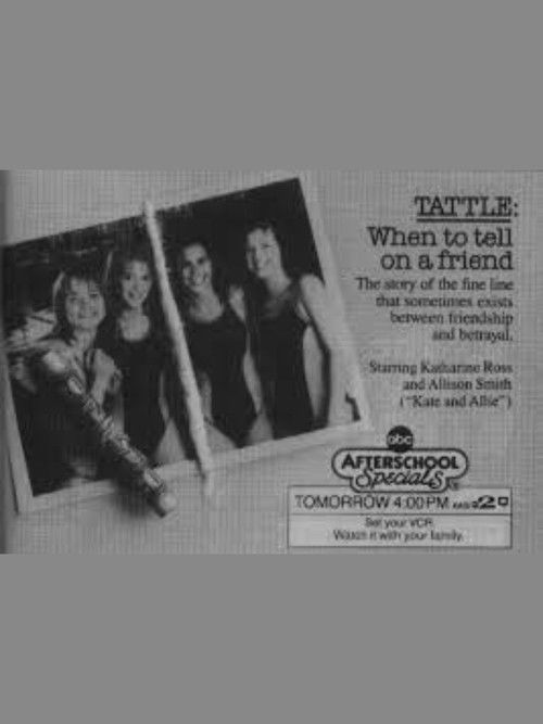 Tattle: When To Tell On A Friend (1988) poster