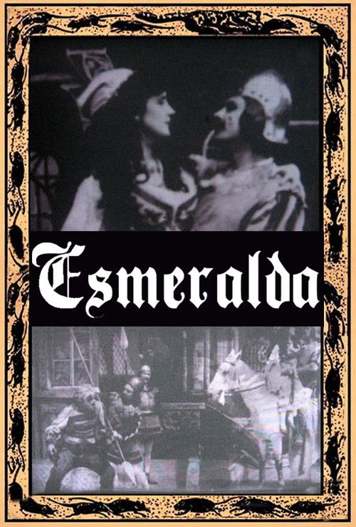 Esmeralda (1905) poster