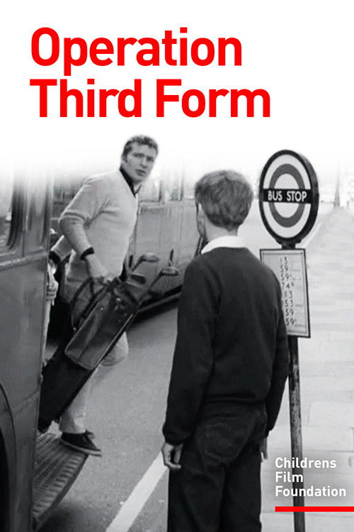 Operation Third Form (1966) poster