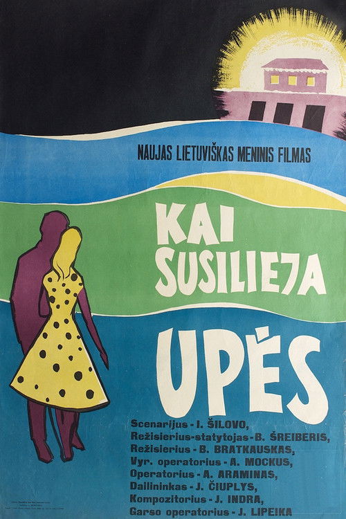 Kai susilieja upės (1961) poster