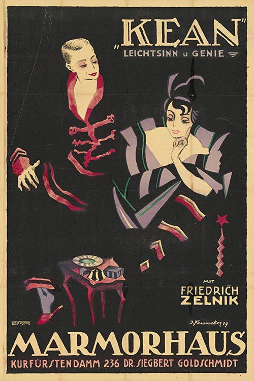 Leichtsinn und Genie (1919) poster