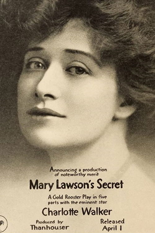 Mary Lawson's Secret (1917) poster