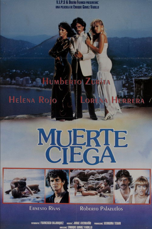 Muerte Ciega (1992) poster