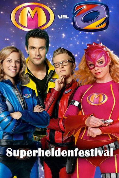 Mega Mindy vs. ROX: Parkshow (2015) poster