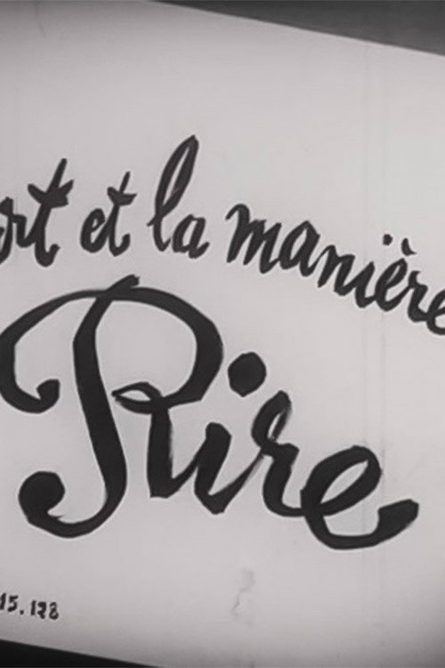 L'art et la manière de rire (1953) poster