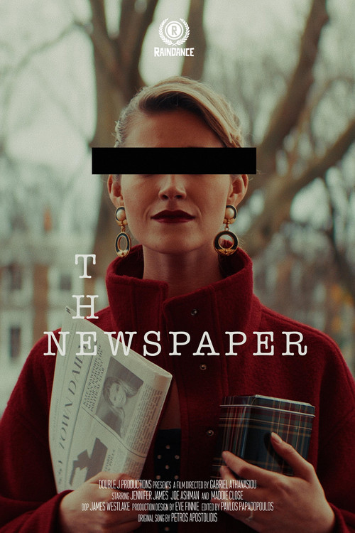 The Newspaper (2025) poster