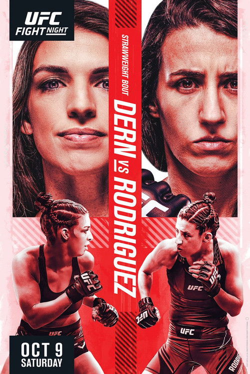 UFC Fight Night 194: Dern vs. Rodriguez (2021) poster