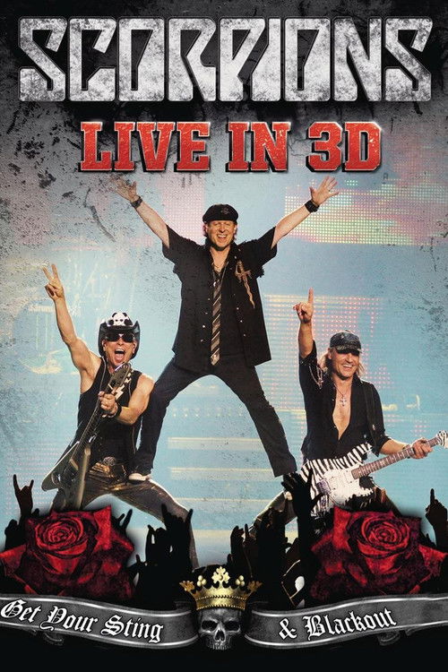 Scorpions: Live in 3D - Get Your Sting & Blackout (2011) poster