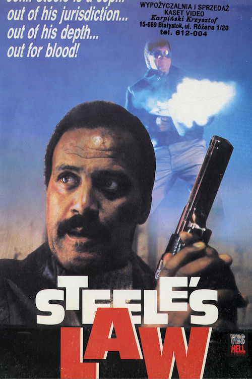 Steele's Law (1991) poster