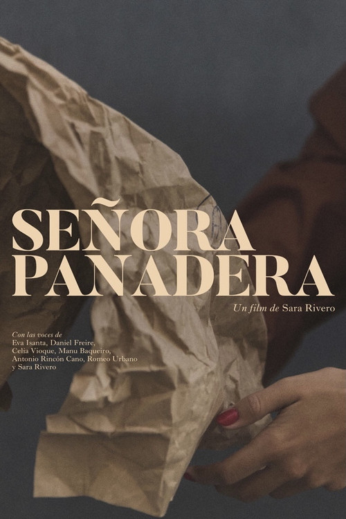 Señora Panadera (2020) poster